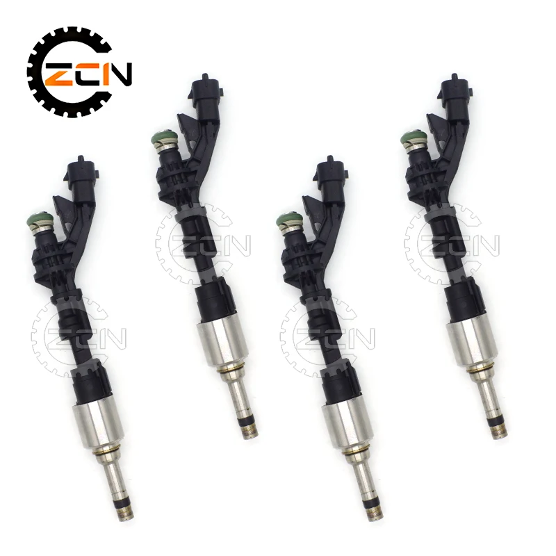

1/4 Pcs Fuel Injector CJ5G-9F593-AA 0261500155 For Ford Fusion Escape Transit Fiesta 1.6L