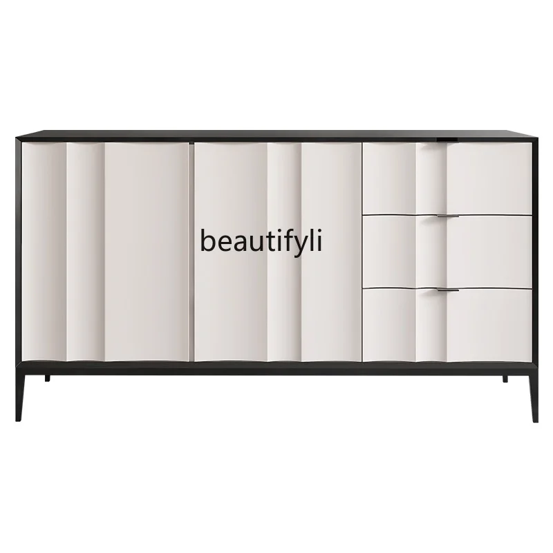 

Italian Light Luxury Entrance Living Room Entrance Cabinet Hall Cabinet Modern Minimalist Hallway