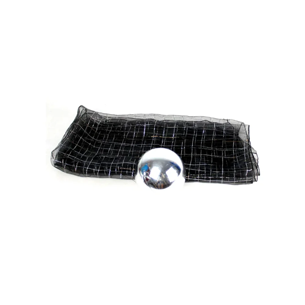 Scarf Hanging Ball Float Magic Tricks Silver Zombie Ball Close Up Stage Magic Props Accessary Magician Magic Funny Mentalism