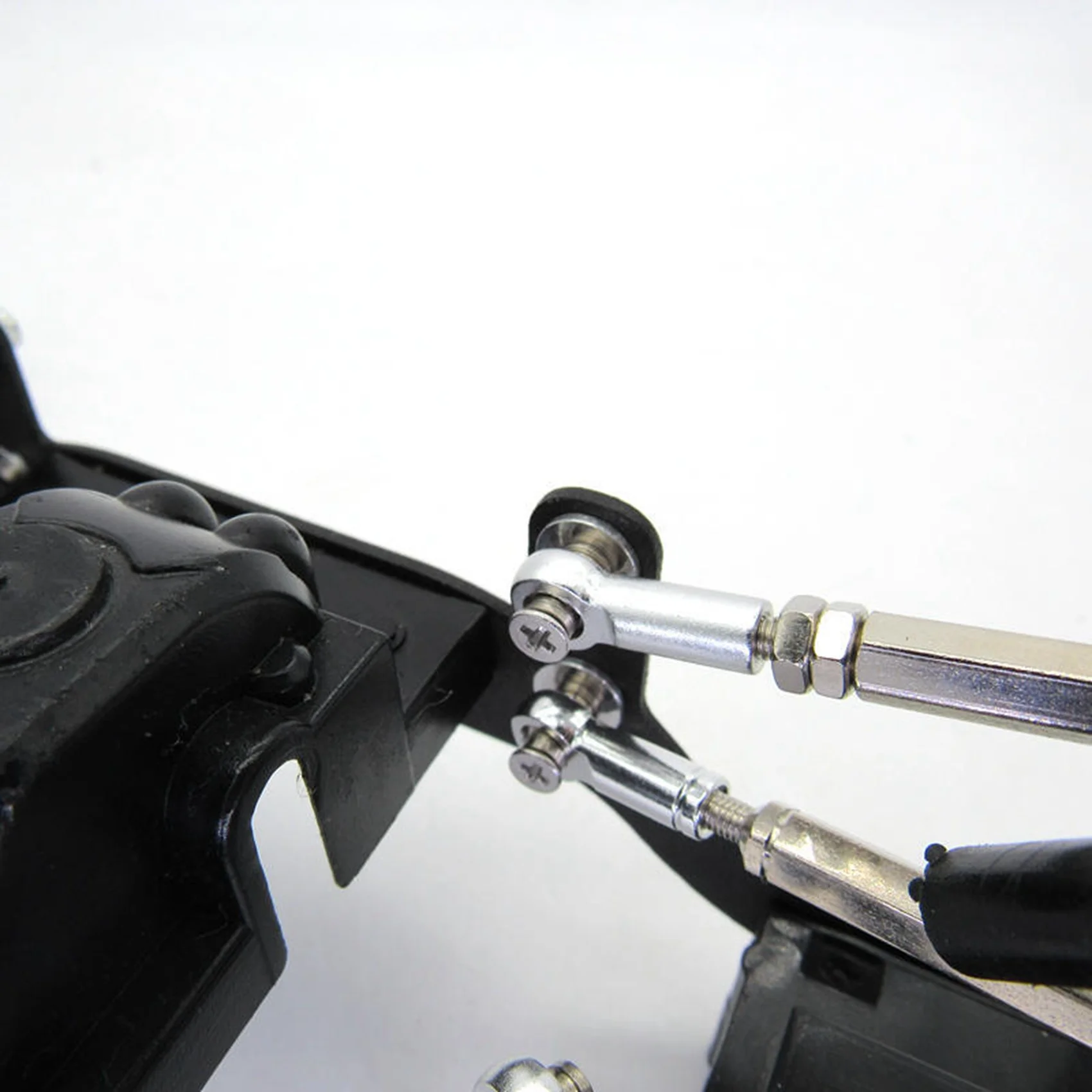 AB53 16Pcs Countersunk Umbrella Flat Head Round Head Screw Concave Conical Groove Washer For MN D90 D91 MN99S RC Car Parts