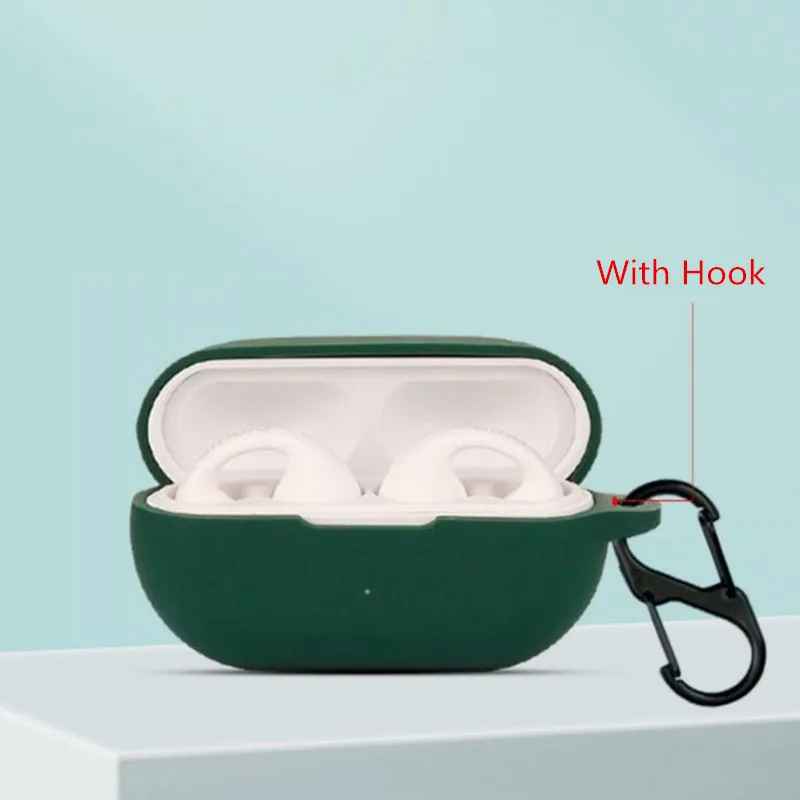 카툰 마블 이어폰 케이스 커버, 소니 앰비 AM-TW01 실리콘 무선 이어버드 충전 박스, 후크 포함 보호 커버