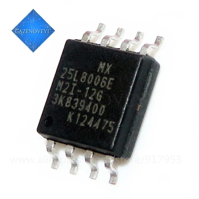 mx25l8006em2i 12g
