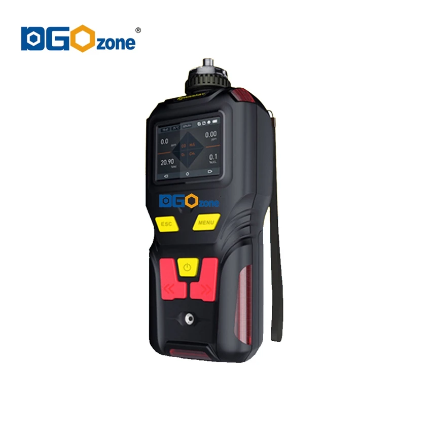 Portable Ozone detector with LED display 0-1000ppm gas  the O3  in the air  tester Ozone Analyzer KH-NPOD-1000 DGOzone