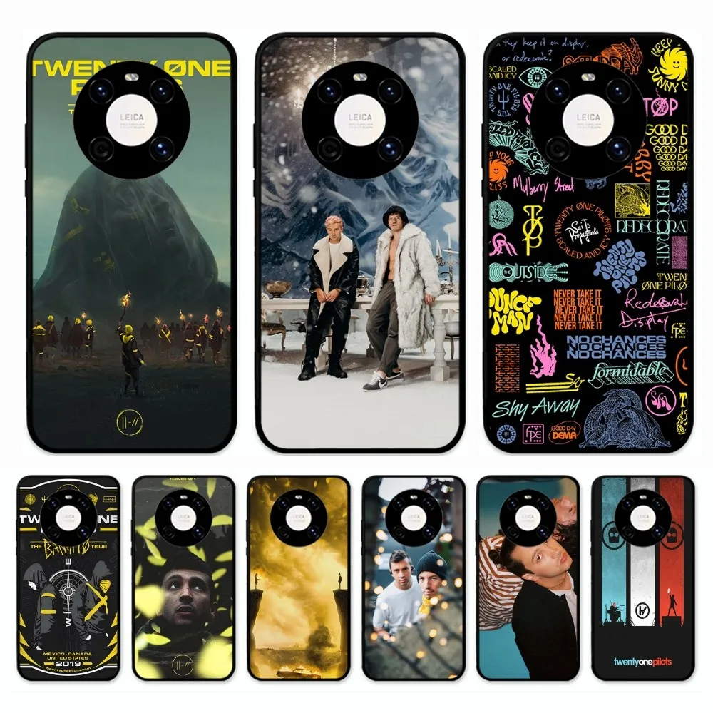 Band T-Twenty O-One P-Pilots Phone Case For Huawei Mate 10 20 30 40 50 lite pro Nova 3 3i 5 6 SE 7 pro 7SE