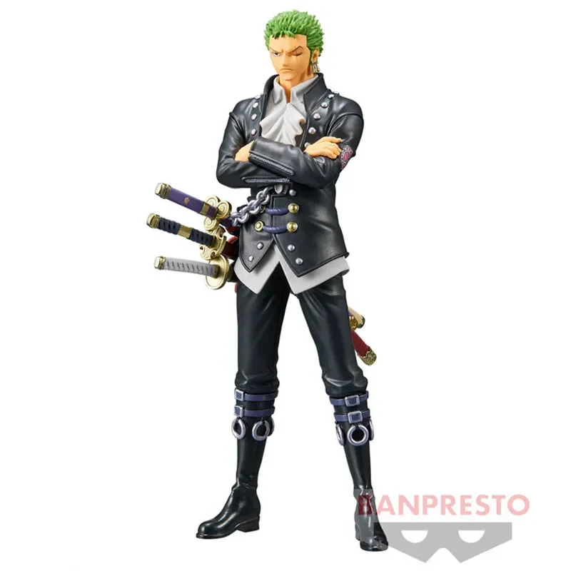 Original Bandai One Piece Dxf Anime Figure Roronoa Zoro Uta Shanks Sanji Red Theatrical Version BARTOLOMEO Action Model Toys