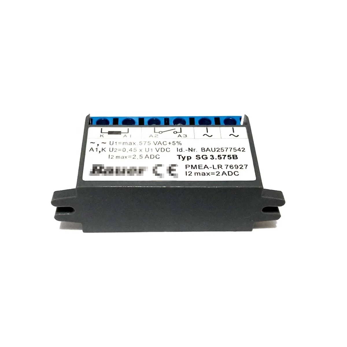 Half wave rectifier Typ S  G 3.575B BAU2577542 2577542