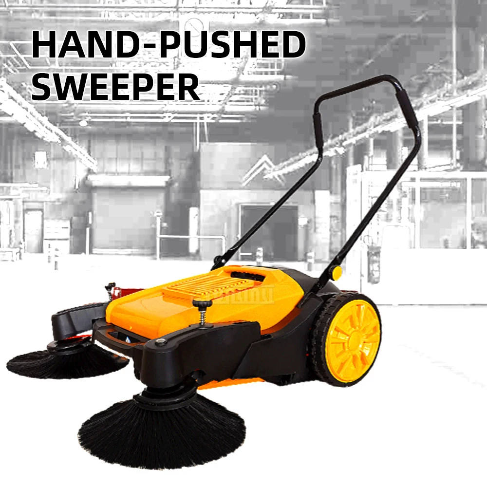 مكنسة دفع لاسلكية أداة تنظيف الطرق غير بالطاقة روبوت منزلي Sprzatajacy #2