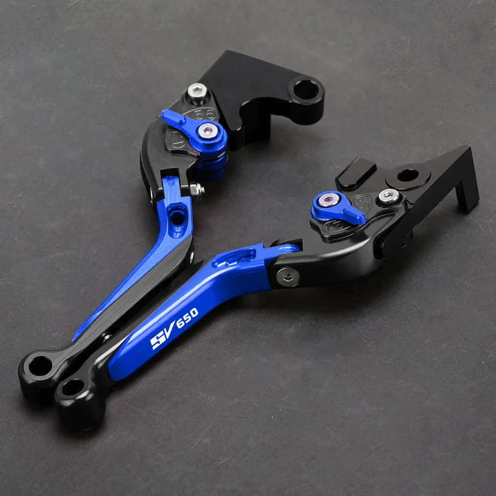 

For SUZUKI SV650 SV 650 SV650X SV 650 X 2016 2017 2018 2019 2020 Accessories Motorcycle Handle Clutch Lever Brake Handles Levers