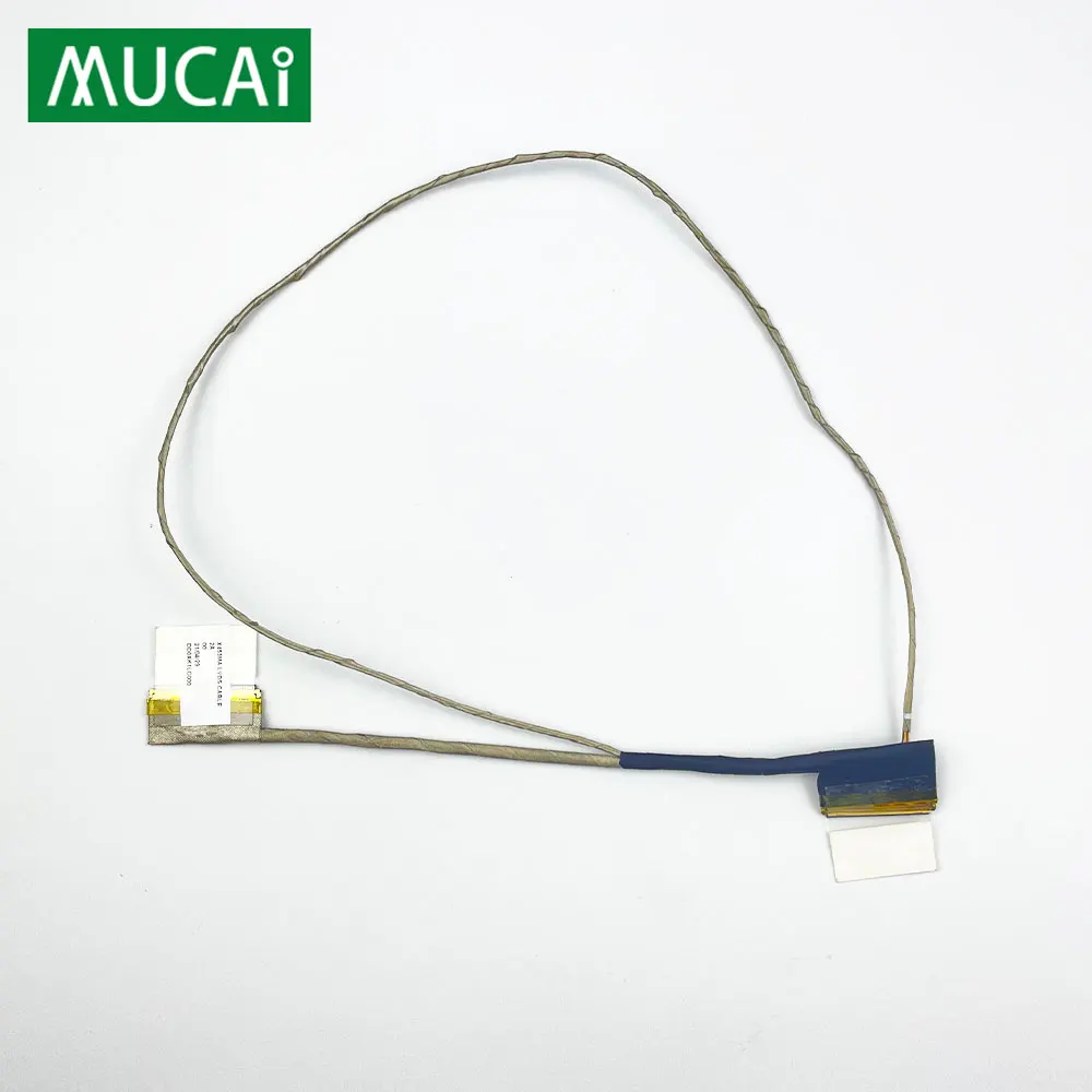 

Video cable For ASUS R413M R413S X453 X456S X453SA X453MA F453MA X403S X403M X403MA laptop LCD LED Display Ribbon Camera cable