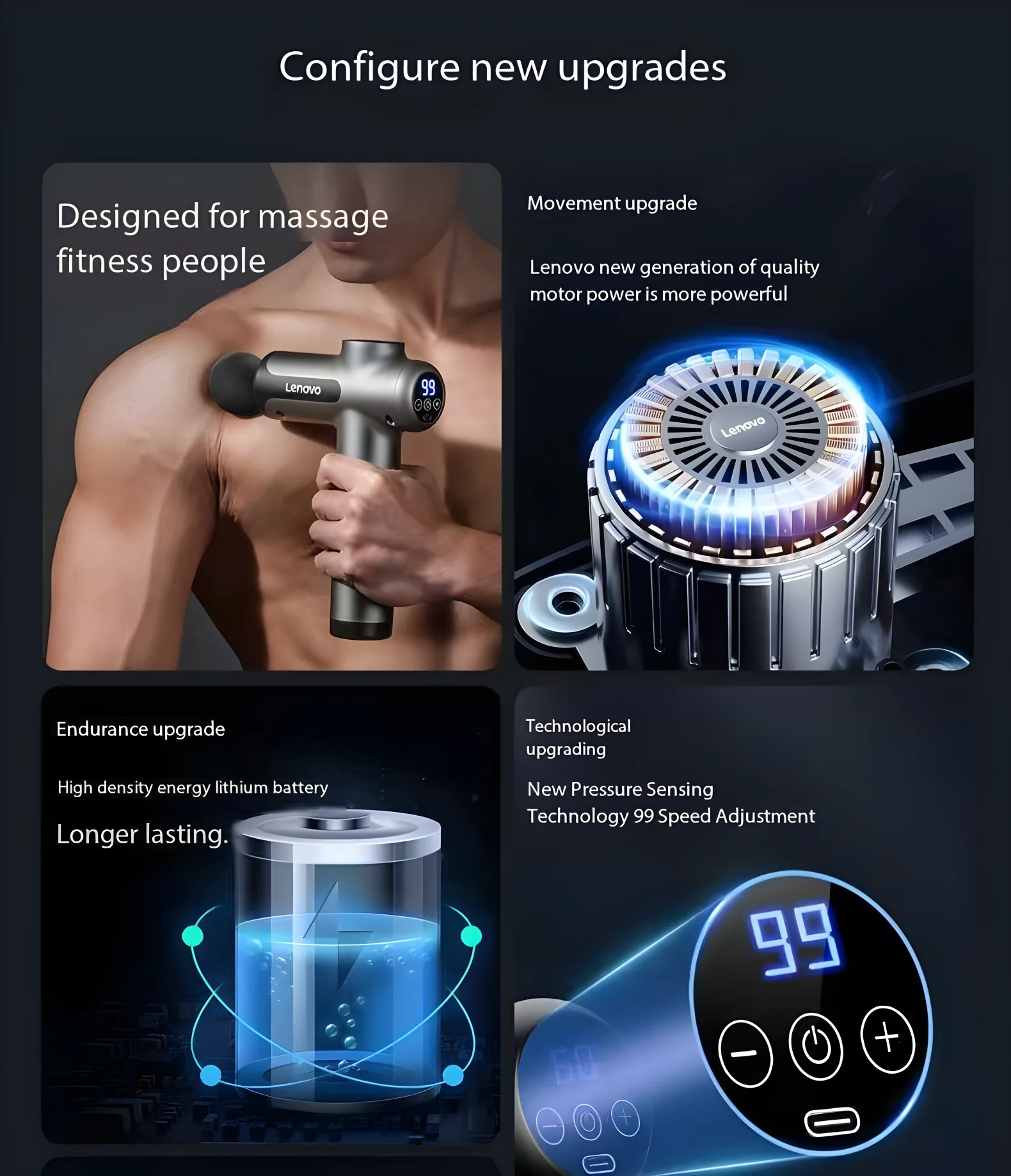 Upgrades