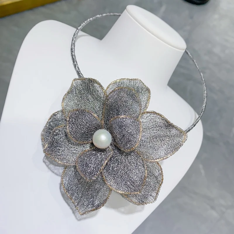 

SGARIT Natural Edison Pearl Choker 14K Gold Filled Collar Necklace Luxury Freshwater Pearls Minimalist Jewelry for Women Gift