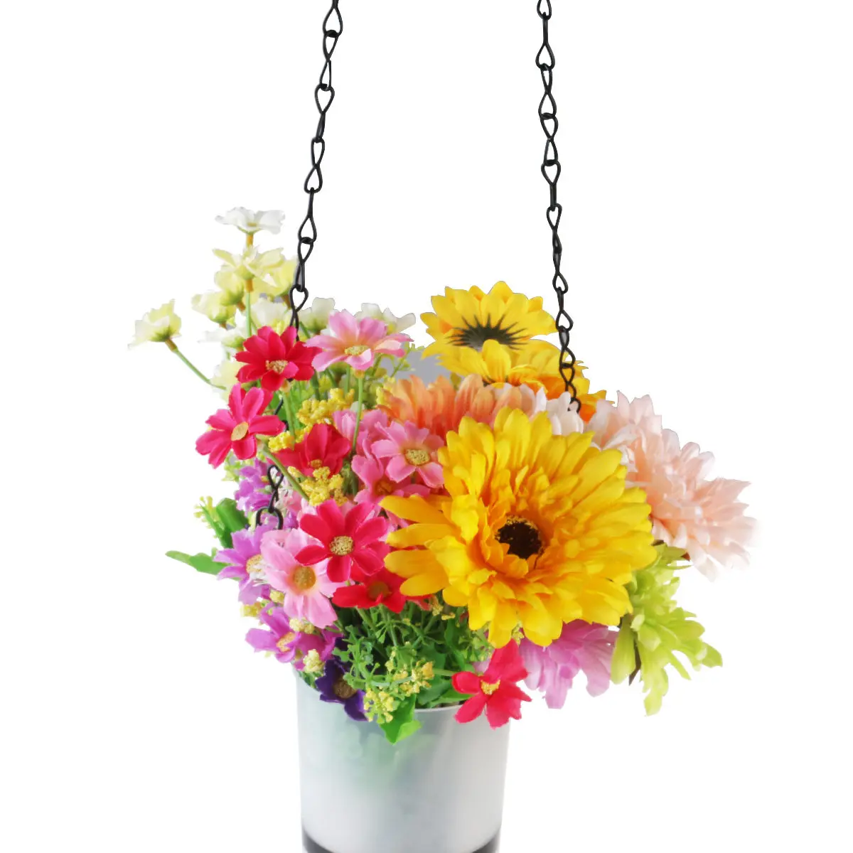 90Cm Rust Resistant Heavy Duty Hanging Chain for Bird Feeders Planters Lanterns Flower Baskets Indoor Outdoor 35Inch Total view 3