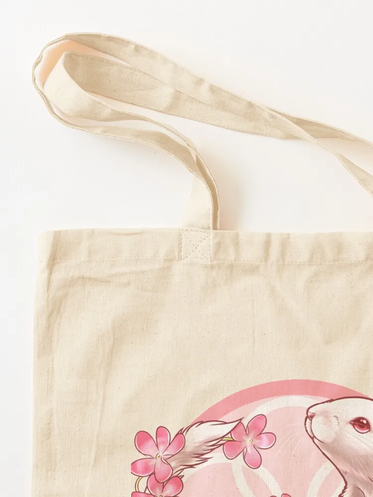 الأبيض والوردي حمل حقيبة مخصصة حمل حقيبة قماش حقائب النساء حقيبة حمل امرأة #3