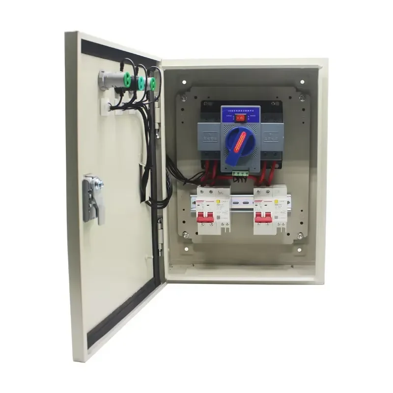 for Customized 2P 3P 4P 63A ATS Dual Power Switch Switching Distribution Box Various Specifications