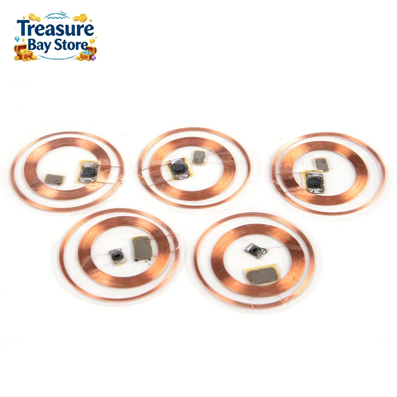 5Pcs Rewritable RFID Keyfob 125KHz 13.56MHz T5577 UID IC ID Card Chip Tag