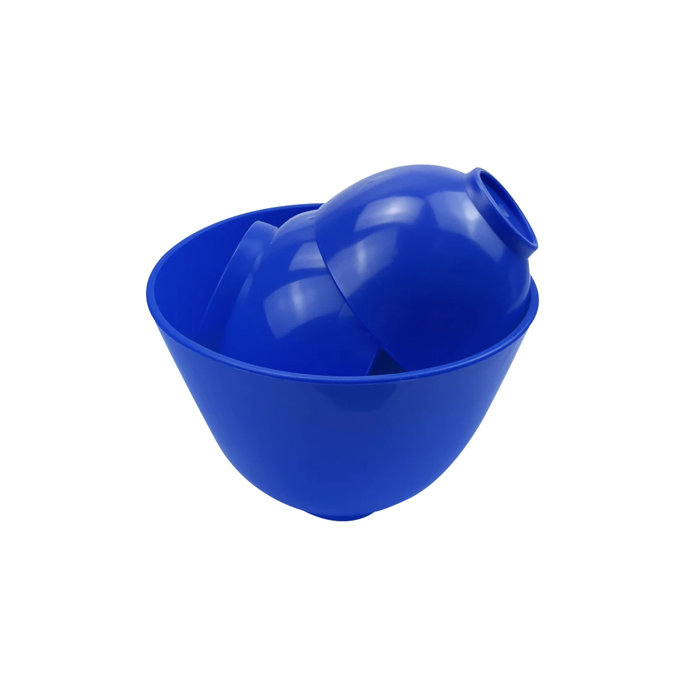 Dental Rubber Bowl Dental Dispensing Bowl Gypsum Impression  Material Bowl Silicone Gypsum Mixing Bowl Gypsum Bowl