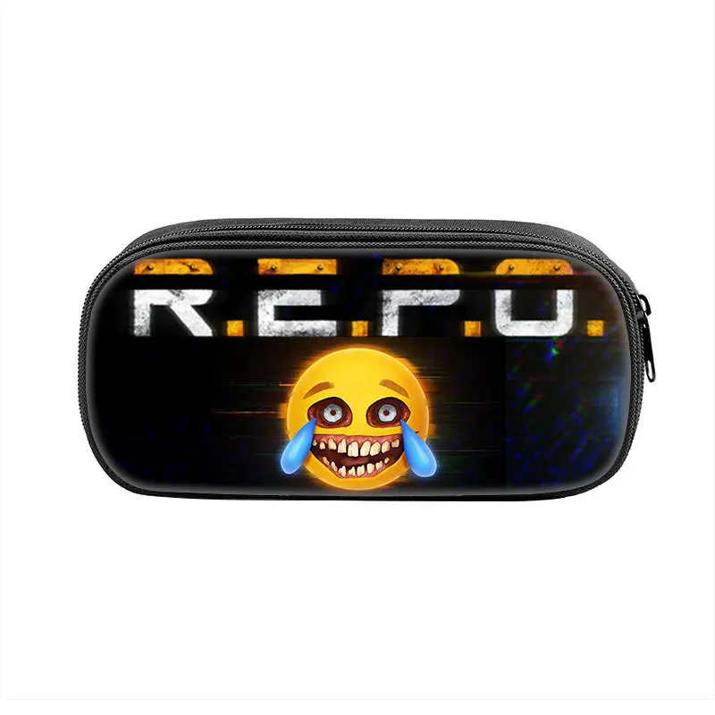لعبة نمط جديد R.E.P.O ريبو إعادة تدوير عمل الرعب الطرفية لطيف مطبوعة القلم حقيبة أكياس القرطاسية المدرسية الابتدائية والثانوية