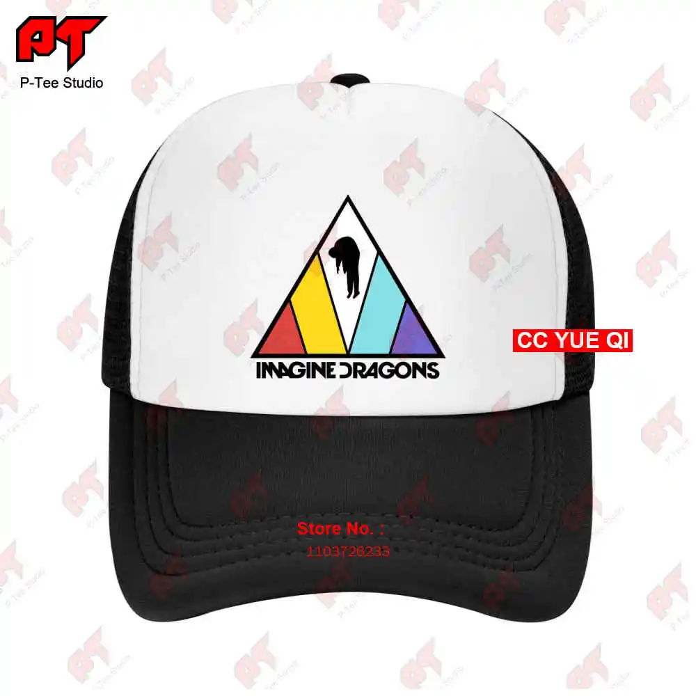 Imagine Dragons Transcend Logo Baseball Caps Truck Cap YZQA