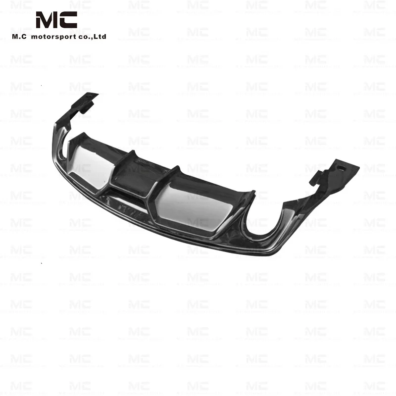 Carbon Fiber Rear diffuser For Ford Mustang 2015-2017 carbon fiber rear spoiler bumper