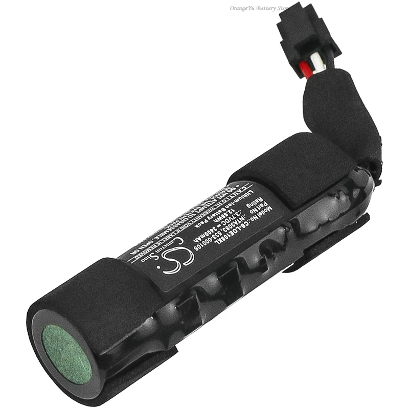 Cameron Sino 3.7V 2600mAh/3400mAh Speaker Battery 533-000105, NTA3083 for Logitech S-0012, UE Boom +TOOL