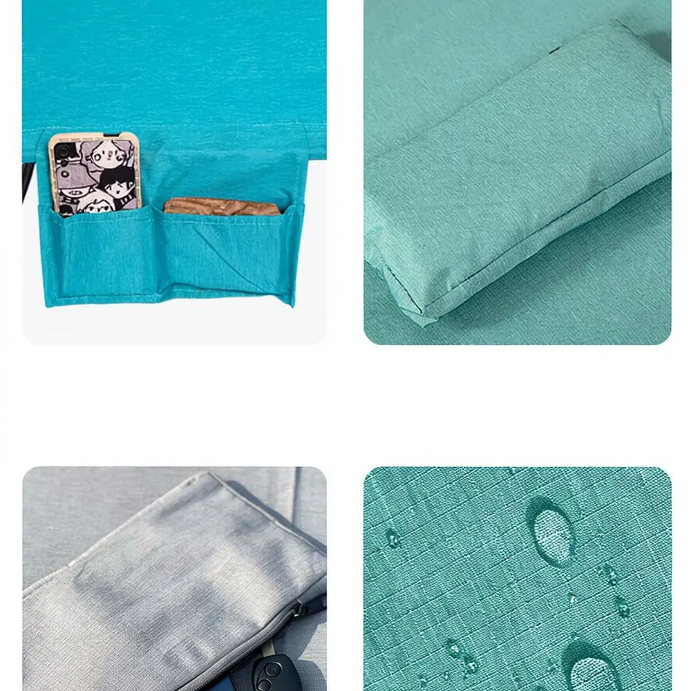 Camping Bed Replacement Cloth For Campleader Outdoor Portable Folding Cot Heavy Duty Polyester Travel Sleeping Mat