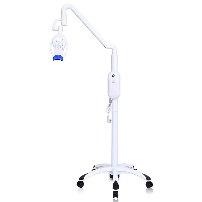 

Portable Dental LED Light Whitening Kit Electric Power Source Oral Care Removes Yellow Teeth Stains