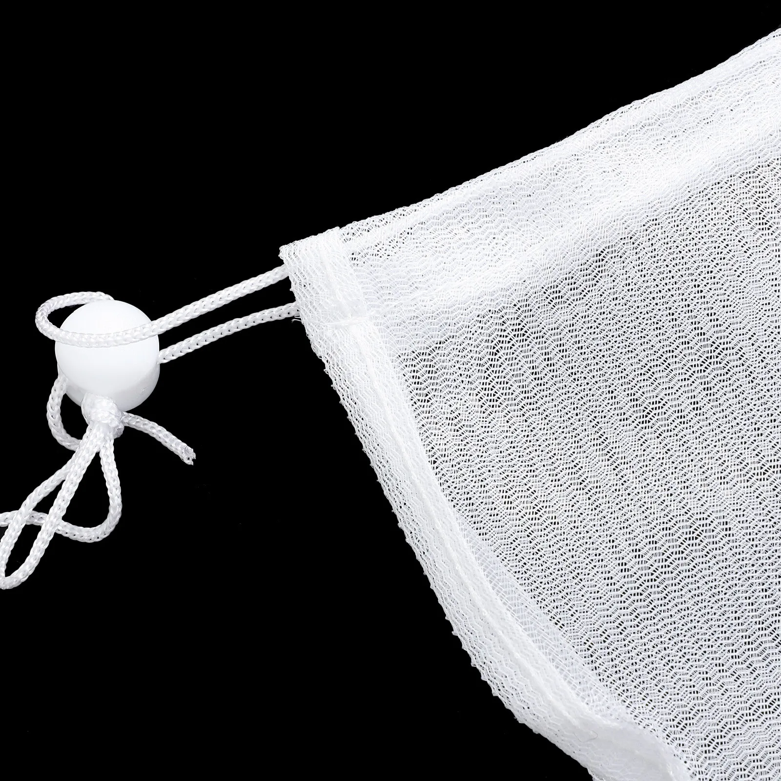 

Polyester Reusable Wine Brewing Filter Bag Drawstring Straining Bag for Juice Milk Nut Bags Filter Bags