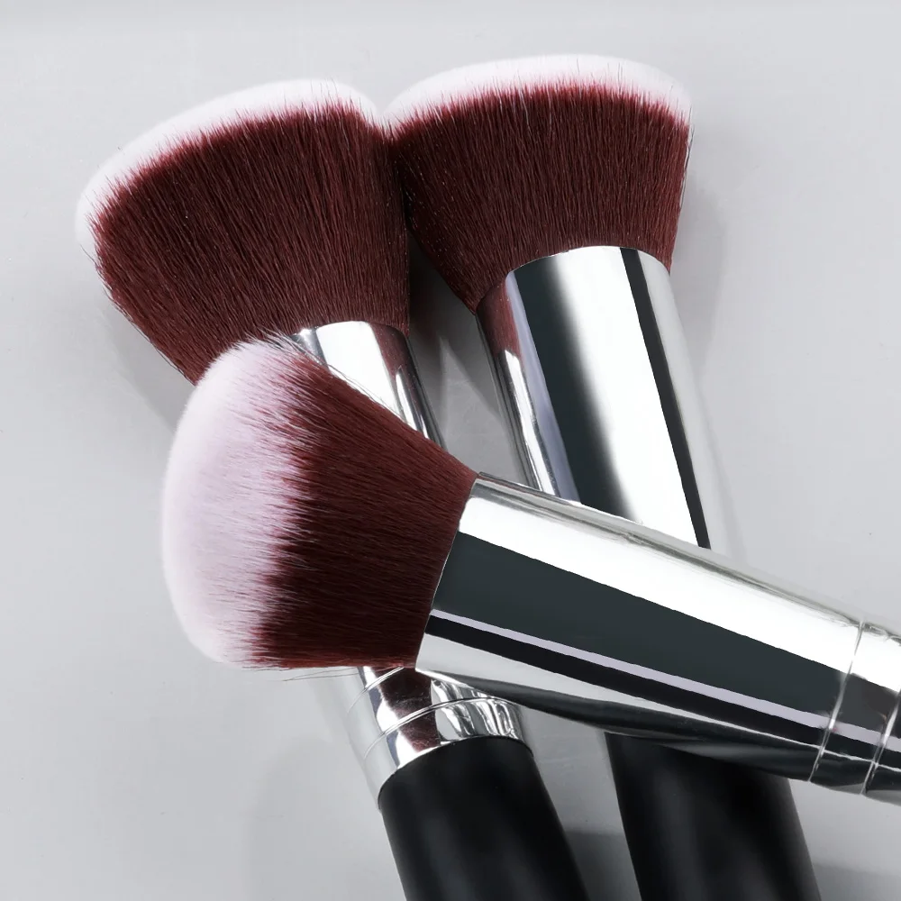 Conjunto de pincéis de maquiagem profissional, 14/16 peças, macio, contorno, escultura, pó, blush, mistura, cosméticos, ferramentas de beleza facial