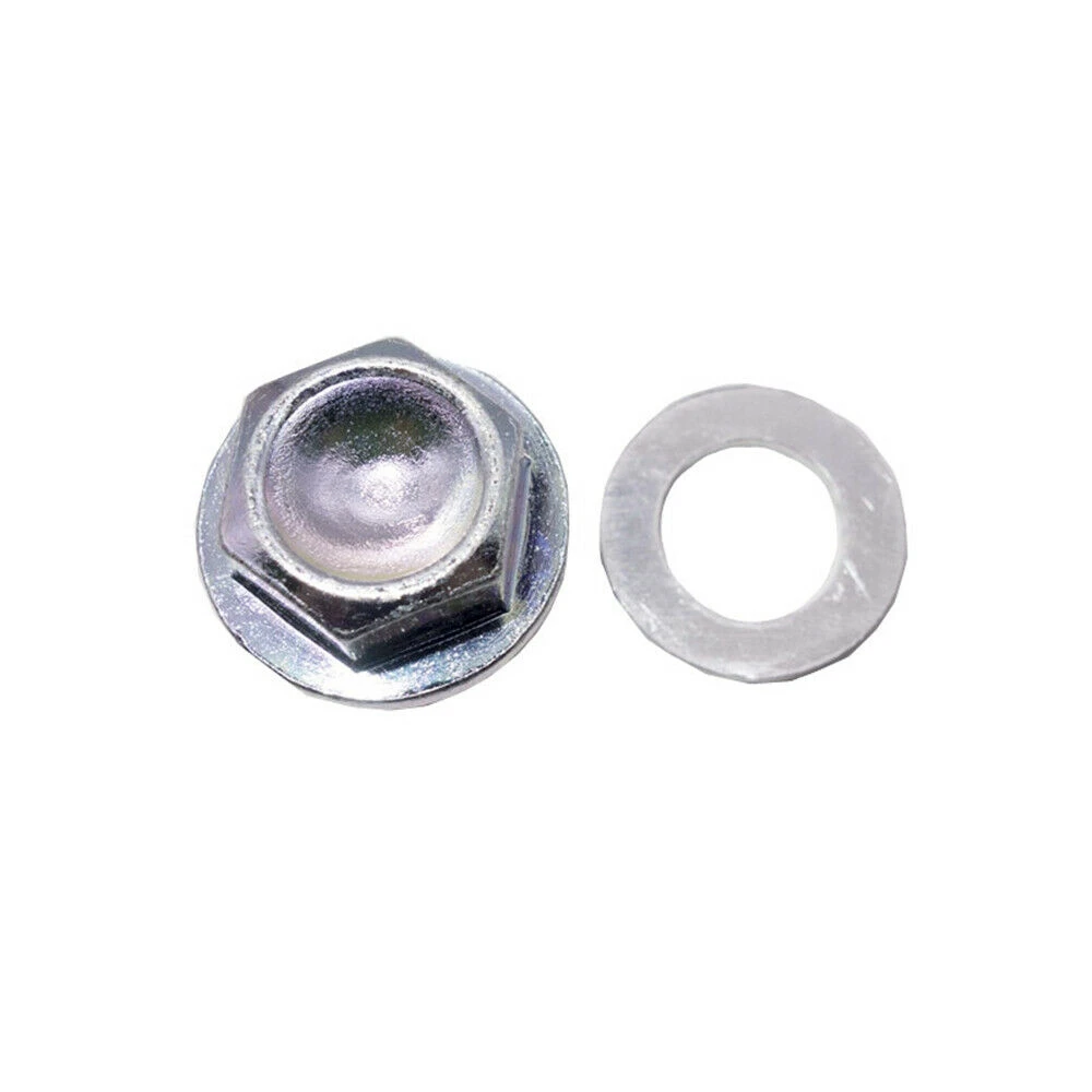 90009-R70-A00 Engine Oil Pan Drain Bolt Plug with Washer for Honda/Acura