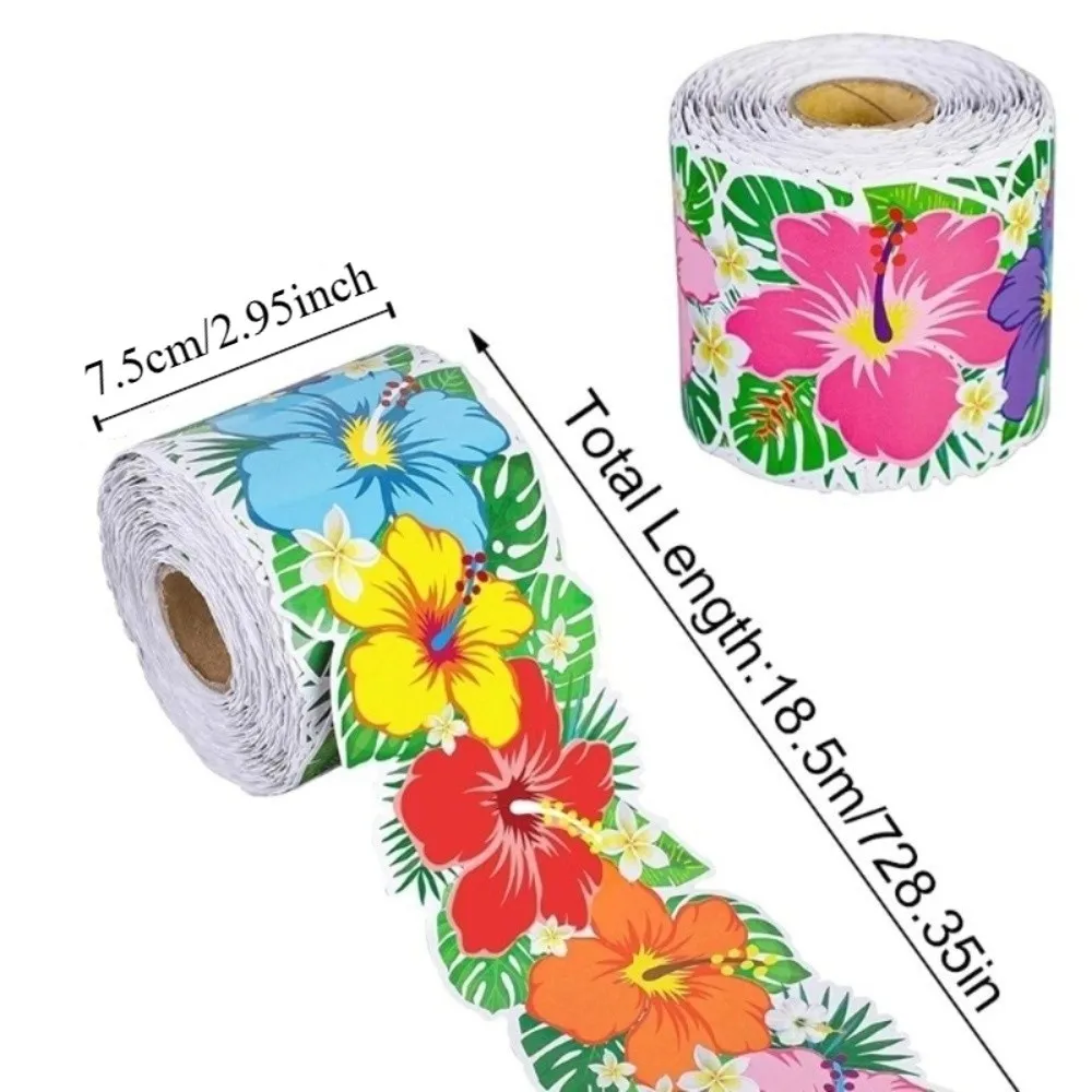 Nowa samoprzylepna tablica kredowa z obramowaniem DIY, papierowe obramowanie, wielofunkcyjne obramowanie, dekoracje do klasy, rękodzieło.