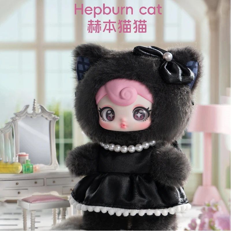 

Hot Product Original Sunnycoco Rebellious Sweetheay Series Toy Plushie Blind Box Soft Cute Toy Kawaii Anime Doll Toy Gift