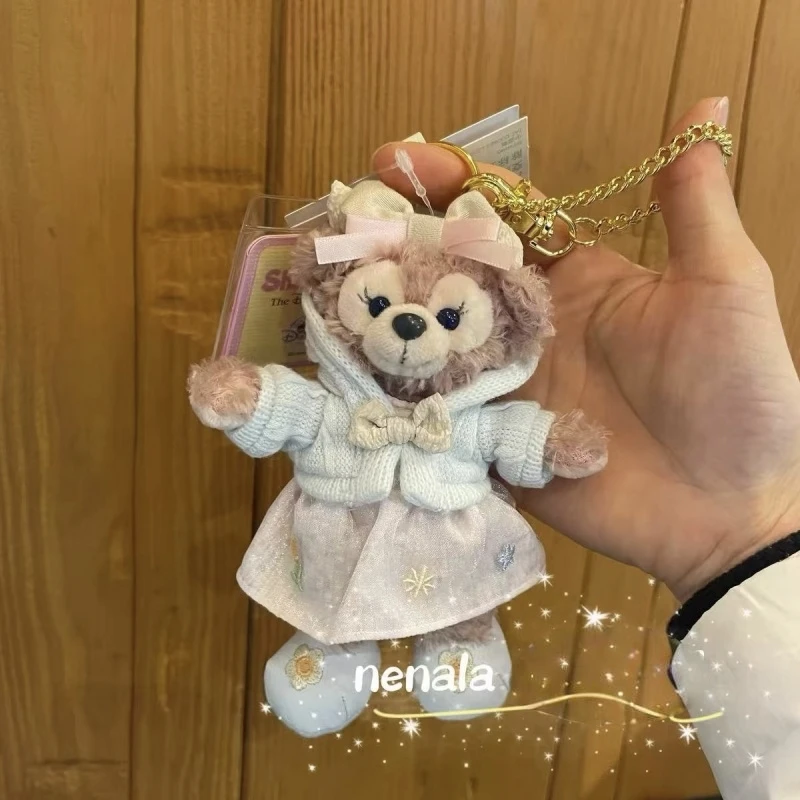 ディズニー ダッフィー リナベル ステラルー ソフトぬいぐるみキーホルダー 紛失防止飾り 通勤バッグ 小銭入れ 吊り下げ飾り ホリデーギフト