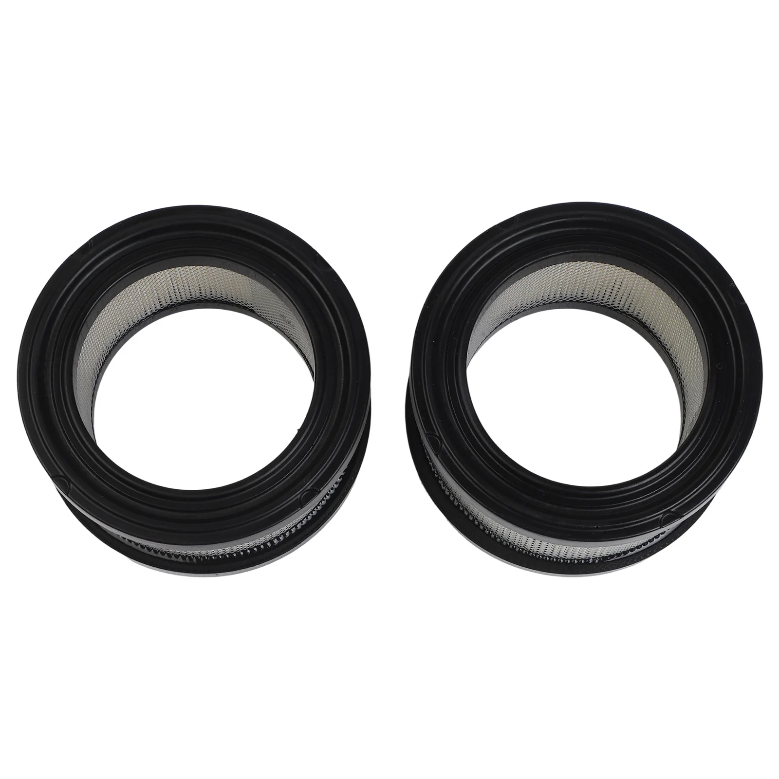 Air Compressor Intake Filter 2 Pack for Various Models Galvanized Steel Mesh and Paper for element for Long Lasting Use