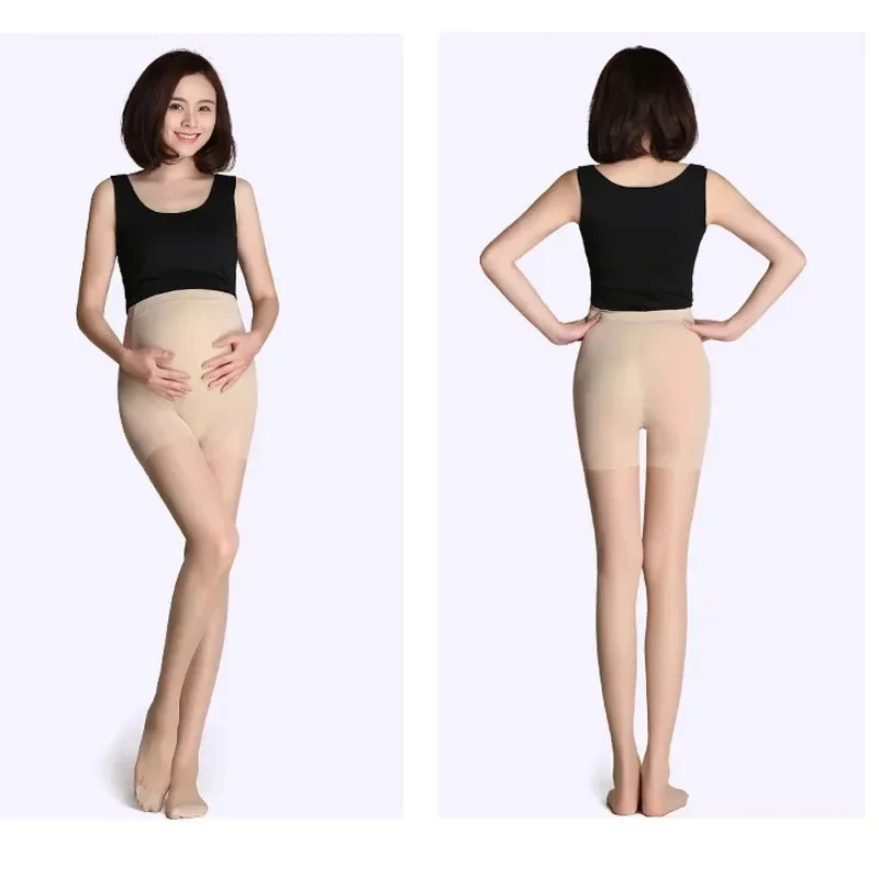 Over-the-Belly Maternity Pantyhose