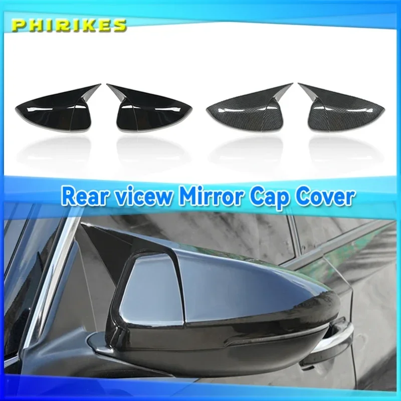 

Car Decoration Stick Rear View Rearview Side Glass Mirror Cover Trim Frame 2pcs For Honda Accord Sedan 10th 2018 2019 2020