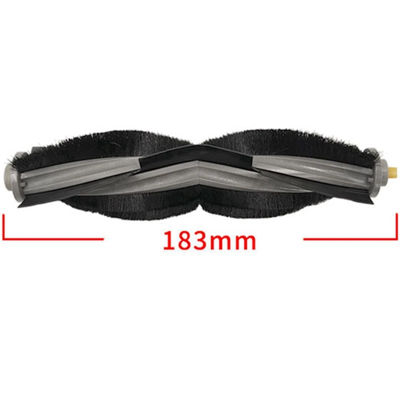 Promotion!2 Pack Replacement Roller Brushes Compatible For ECOVACS DEEBOT X1 Omni / X1 TURBO Robot Vacuum Accessories