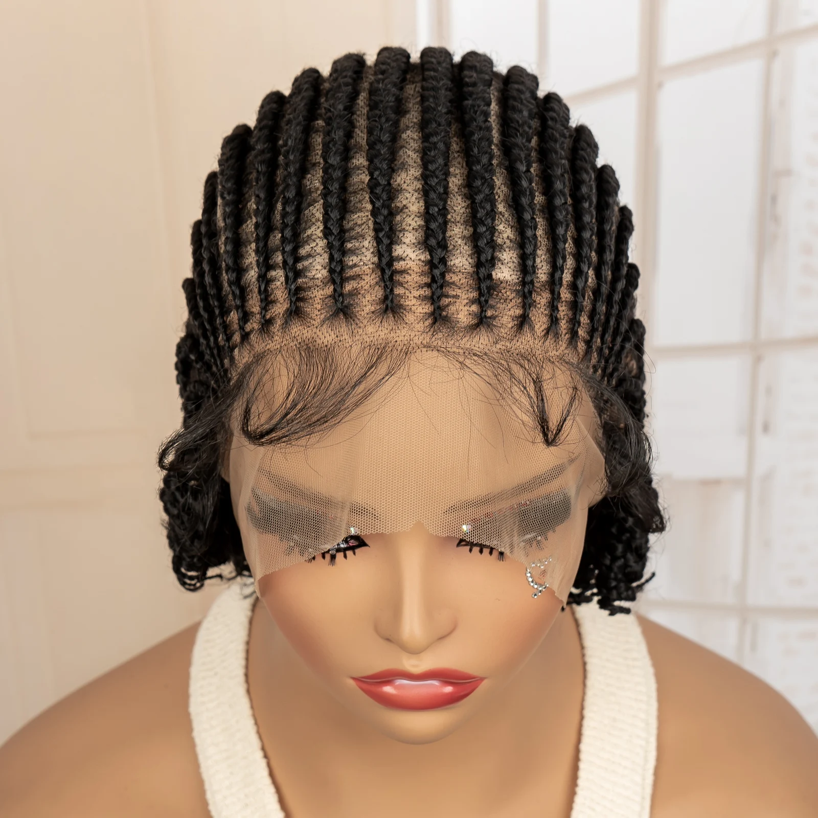 Thumbnail 3 - #56 Ranked Lace Braided Wigs Picks in 2026