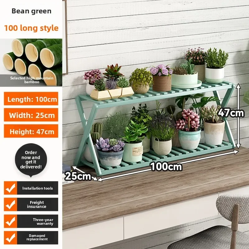 household-goods-balcony-small-flower-rack-sturdy-and-simple-storage-rackhousehold-bay-window-succulent-green-ivy-pot-rack