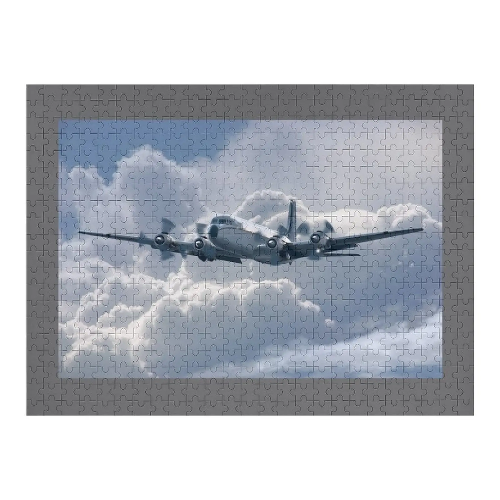 

DC-4 Деревянный пазл для взрослых Персонализированный детский подарок Пазл