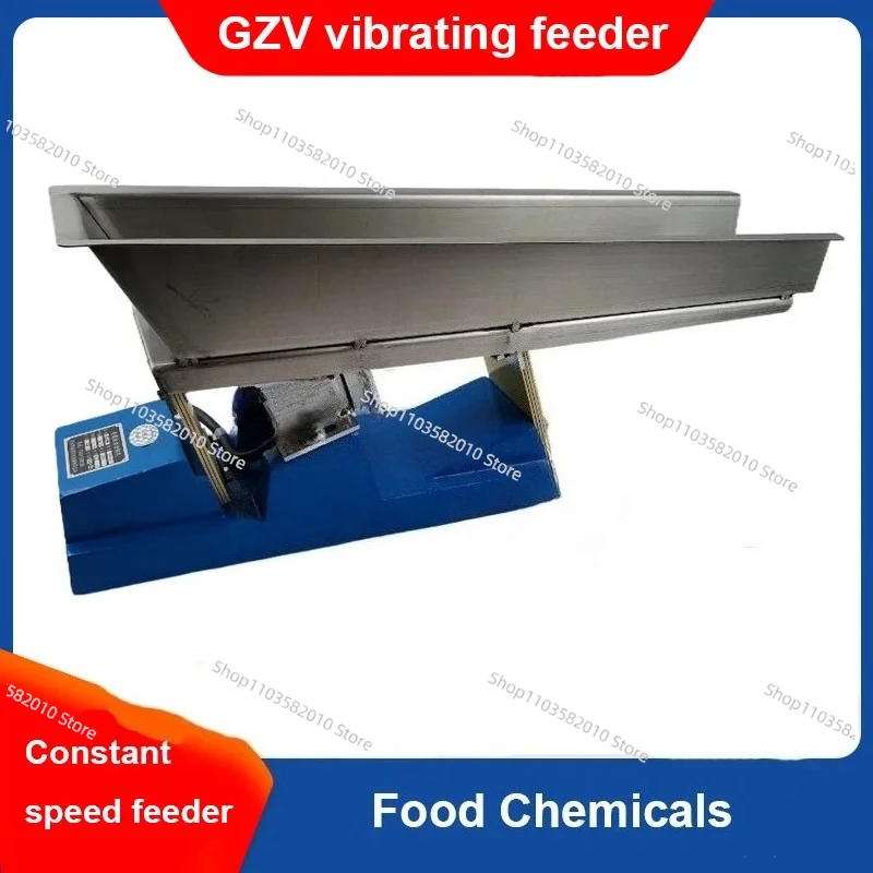 Multifunctional Electromagnetic Vibrating Feeder - for Food & Ceramic Industry 220V