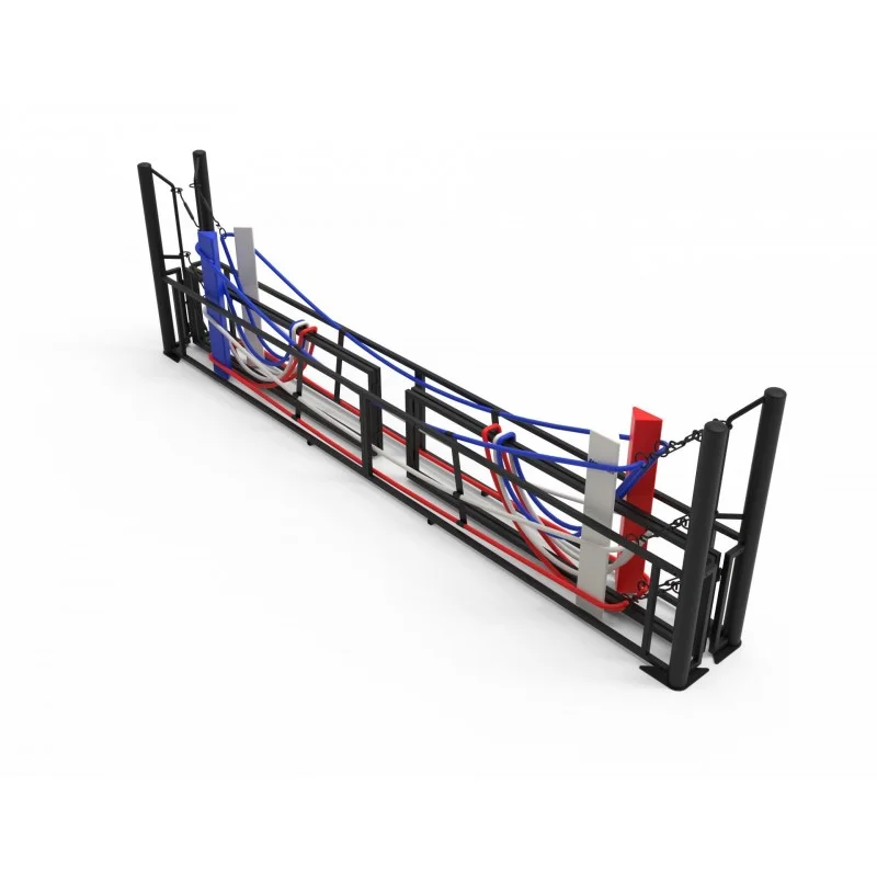 

Factory Made Folding Boxing Ring Professional Liangxin Wrestling Ring Octagonal Cage