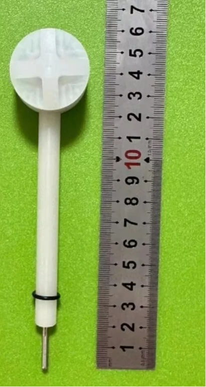 PVDF sample support body/interchangeable electrode bracket (JJ210/working area 1cm) ²)