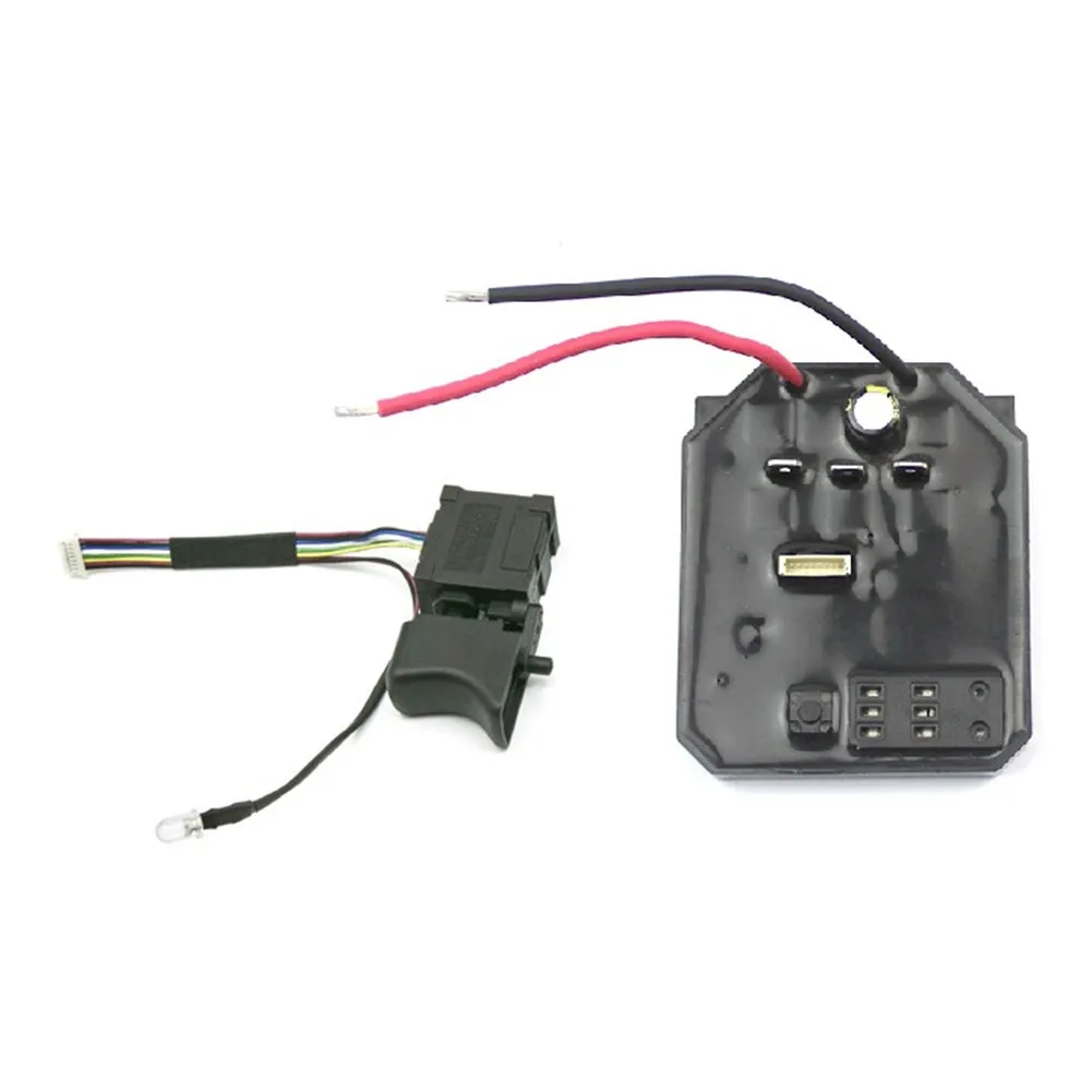 Control Board Switch Speed Switch Drive Board Controlle For Dayi 2106/169 Brushless Electric Wrench Motherboard Accessories