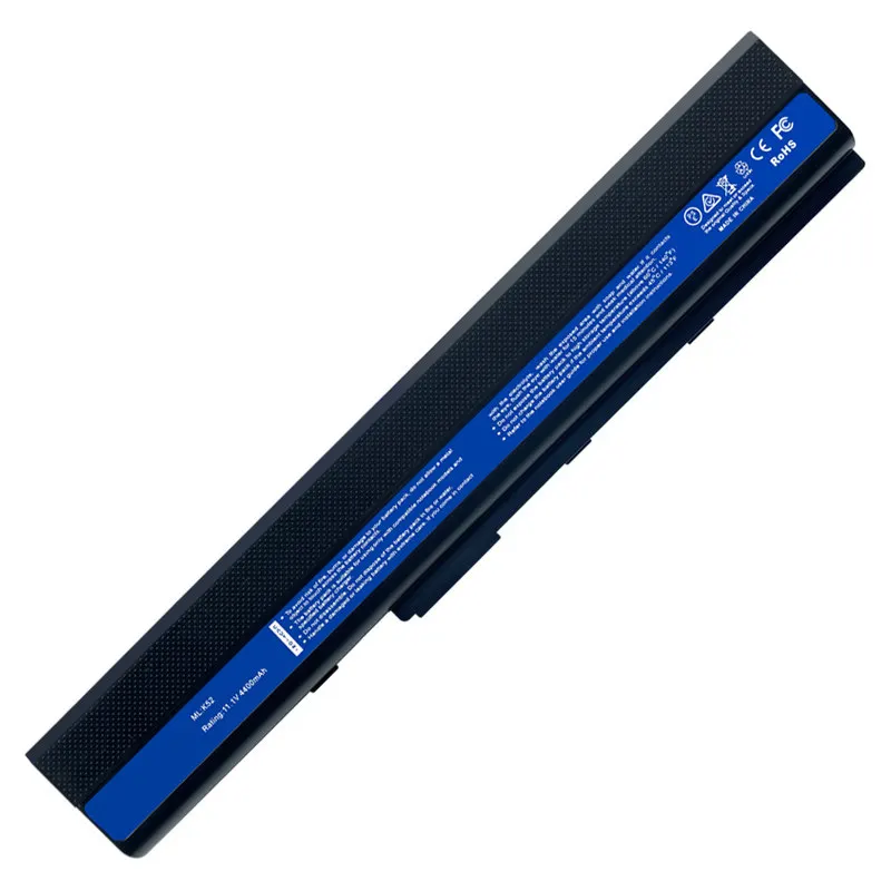 

Аккумулятор для ноутбуков Asus K42J, X42J, A42J, K42D, K52J, A52J, A32-K52, X52F