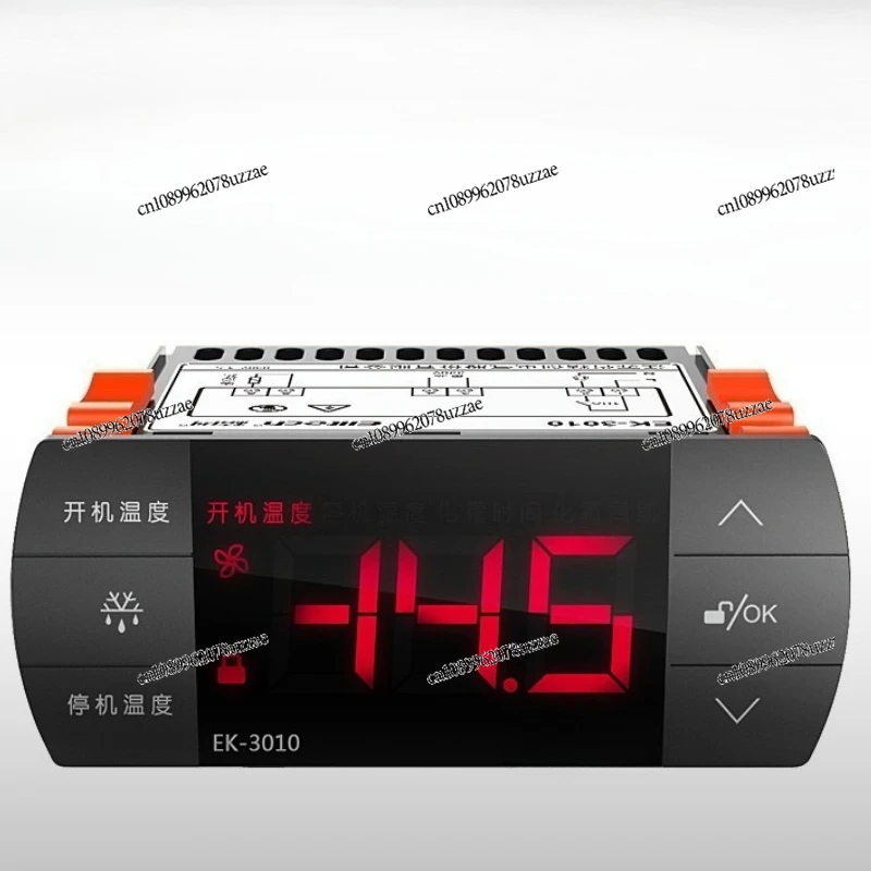 EK-3030 Touch Screen Colorful Thermostat, Cooling and Heating, Temperature Controller