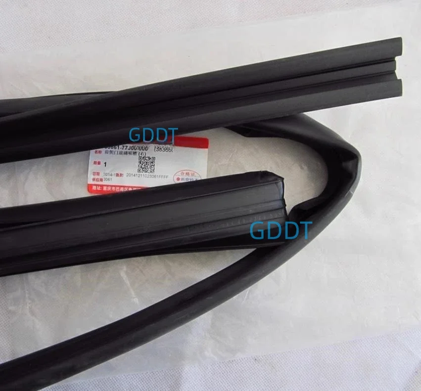 1 Pcs Glass Runchannel Rubber for Suzuki Swift 2006-2009 Window Rubber for Swift Protector Rubber Weather Seal for Suzuki