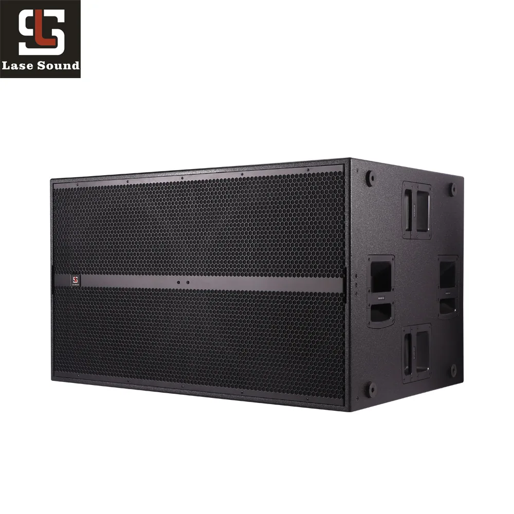 Lase Sound Manufacturer high power dual 21 inch SUB 9007 speaker self-powered professional dj audio stage equipment subwoofer