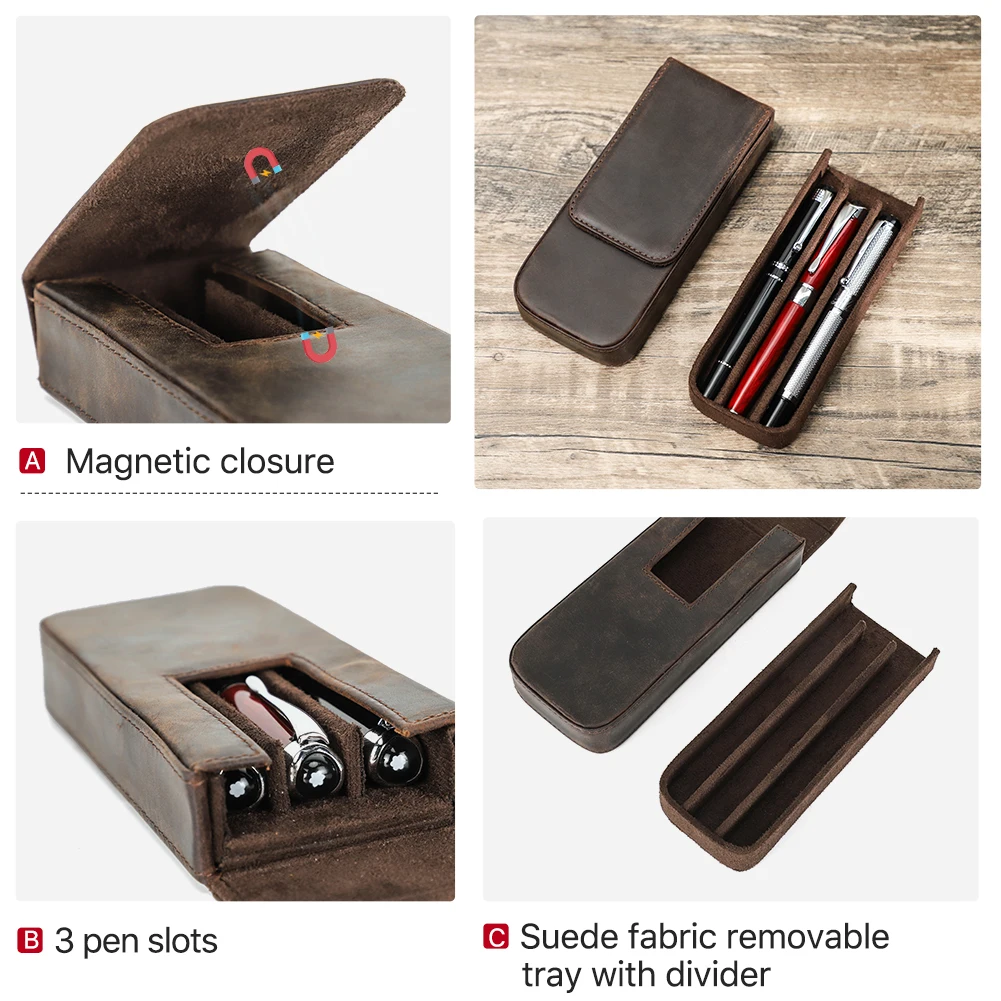 contacts-family-Etui-a-stylos-en-cuir-veritable-a-3-emplacements-avec-plateau-amovible-pour-stylos-etui-a-crayons-pour-hommes-femmes-filles-bureau-ecole