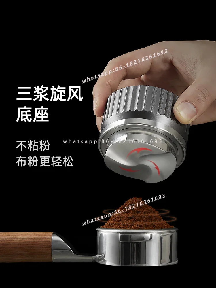 Limited Offer Self-gravity Coffee Cloth Powder Maker 58mm Automatically Adjusts The Height Of The Powder Pressing Hammer