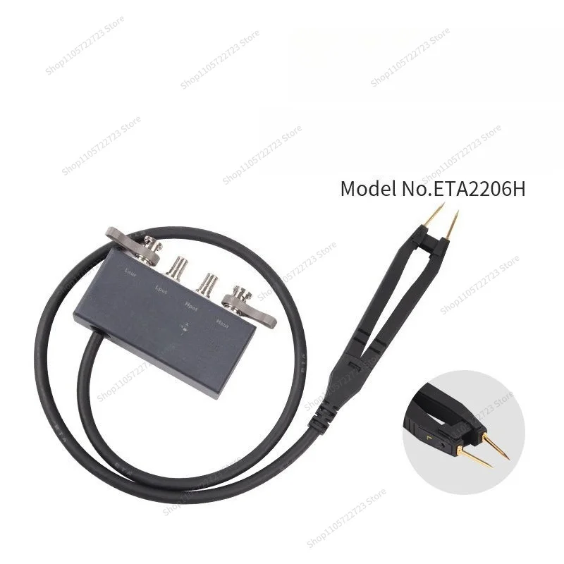 For ETA2217 Thimble Test Fixture, Capacitance Inductance Test Clip